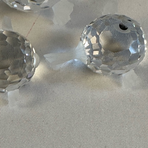 Swarovski Crystal Figurines Blowfish Retired- set of three . - Picture 12 of 16